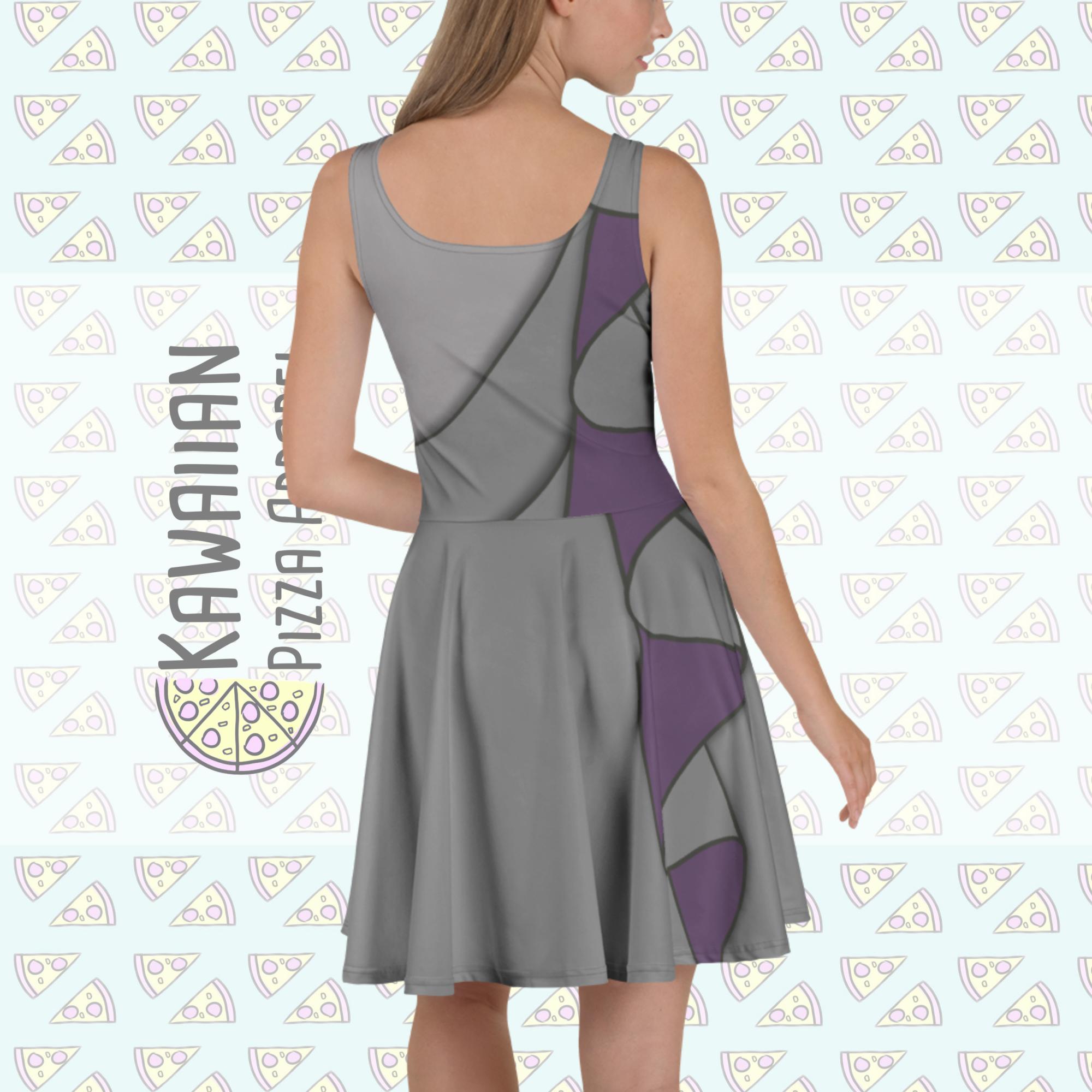 hades skater dress Hades Running Costume Skater Dress