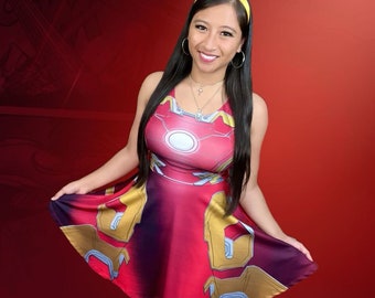 Vestido skater inspirado en Tony para mujer