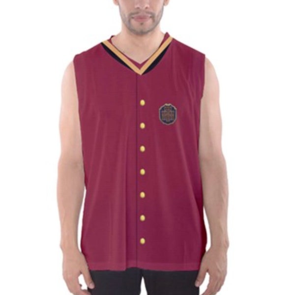 Men's Tower of Terror Bellhop Inspired Athletic Tank Top