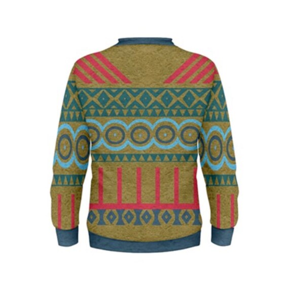 Frozen yellow cheap sweater