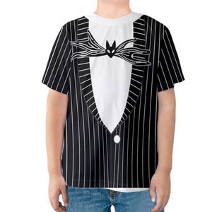 Kid&#39;s Jack Skellington Inspired Shirt