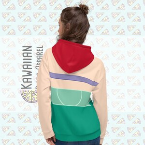 Ariel Inspired Unisex Hoodie