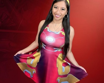 Vestido skater inspirado en Tony para mujer