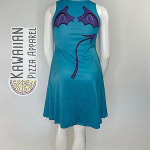 Women&#39;s Panic Inspired Sleeveless Flare Dress