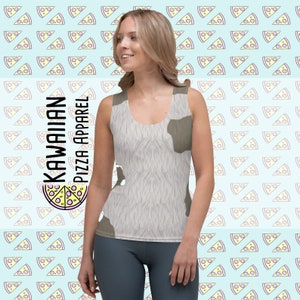 Women&#39;s Pua Inspired Sublimation Cut & Sew Tank Top