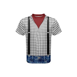 Camiseta de manga corta para hombre inspirada en Marty