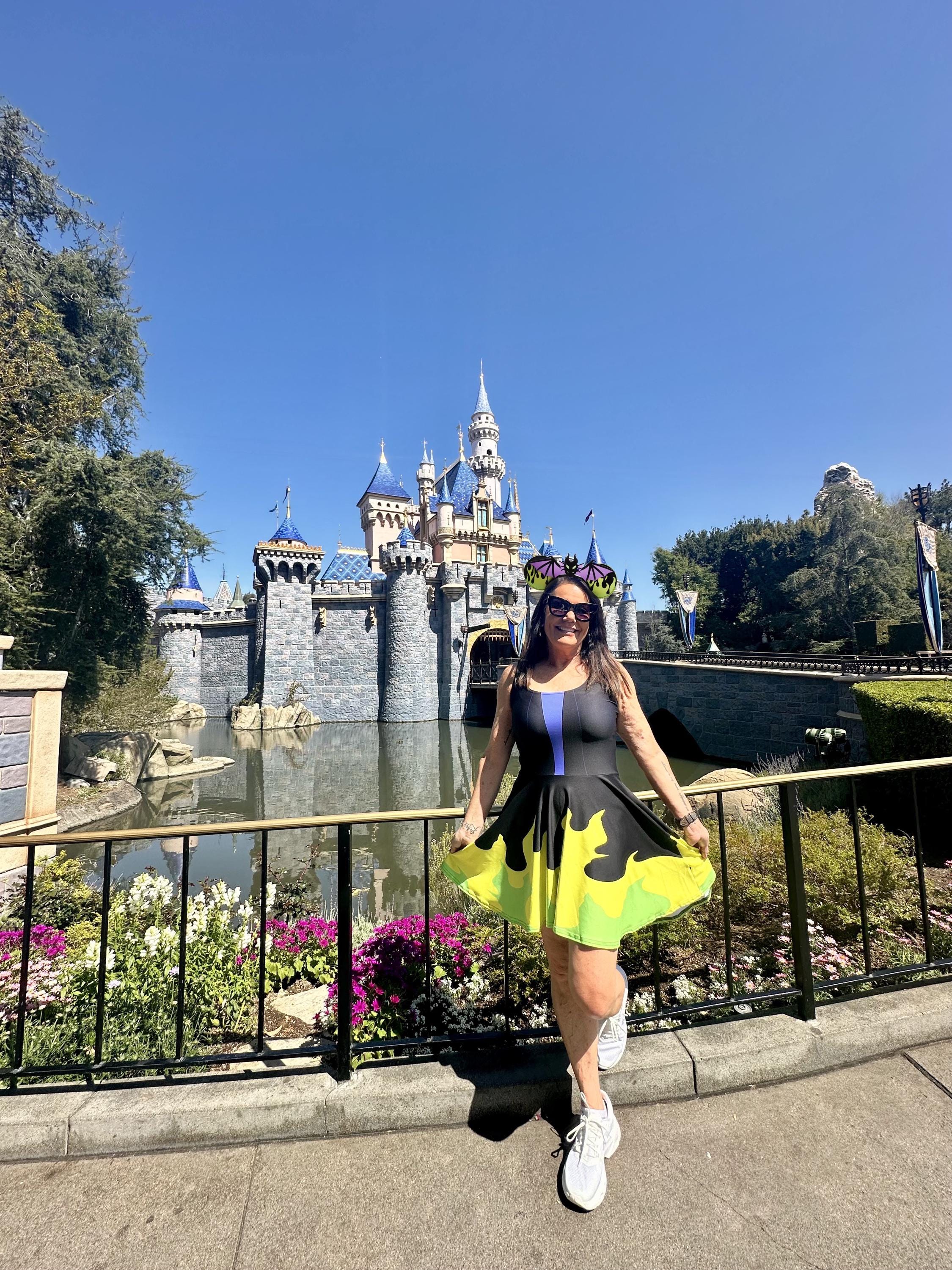 maleficent skater dress Maleficent Skater Dress, Villain Costume Dress, Halloween Fire Flame Cosplay, Disney Villain Women Skater Dress, Halloween Women gift