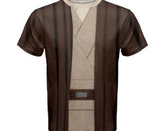 Camiseta de manga corta para hombre inspirada en Mace Windu Jedi