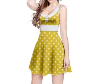 Women's Gabby Gabby   Inspired Sleeveless Flare Dress