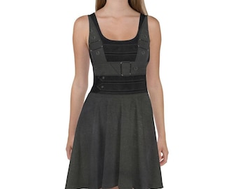 Vestido skater para mujer inspirado en Bucky