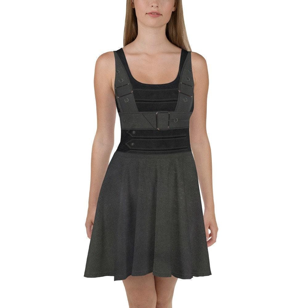 Discover Women's BUCKYY Bn Inspired Skater Dress
