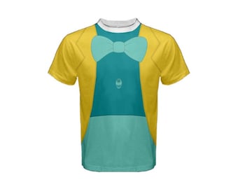 Camisa de manga corta para hombre inspirada en el Sombrerero Loco