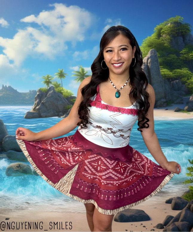 Moana costume adult - Etsy 日本