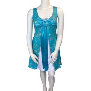 Women&#39;s Giselle Inspired Sleeveless Flare Dress