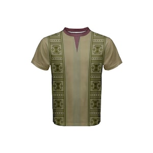 Chemise à manches courtes inspirée de Bruno pour homme