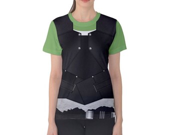 Women's Gamora Vol. 2 Inspired Shirt