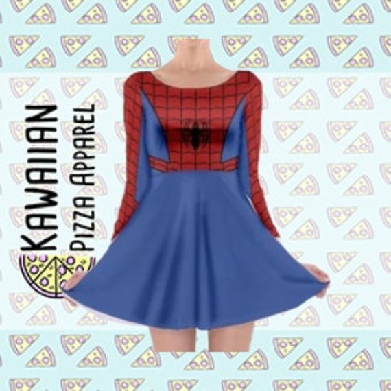 Long Sleeve Skater Dress 