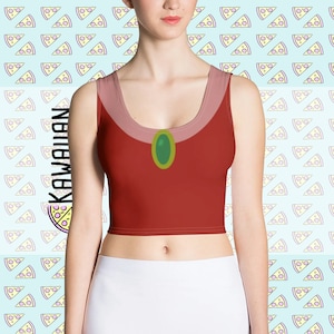 Women&#39;s Lady Tremaine Inspired Crop Top
