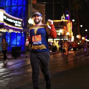 Men&#39;s Thanos Inspired ATHLETIC Short Sleeve Shirt