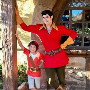 Das Gaston inspirierte Shirt für Kinder