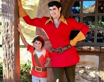 Das Gaston inspirierte Shirt für Kinder