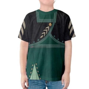 Kid&#39;s Queen Anna     Inspired Shirt
