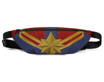 Capt. Danvers Inspired Fanny Pack