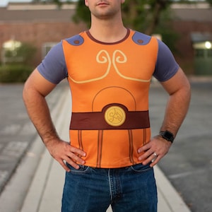 Men&#39;s Hercules Inspired Shirt