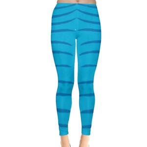 Women&#39;s Avatar Inspired Leggings