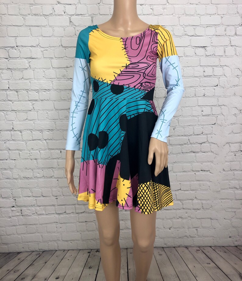sally skater dress