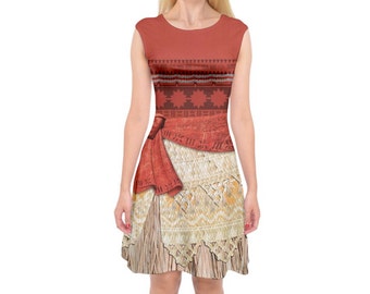 Moana Costume Adult Etsy