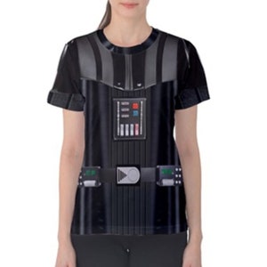 Women&#39;s Darth Vader   Inspired ATHLETIC Shirt