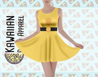 Women's Powerline  Inspired Skater Dress
