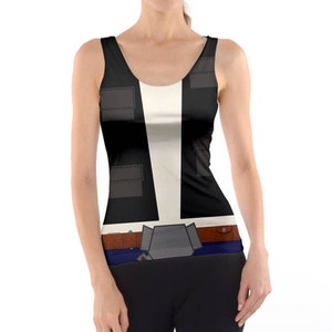 Women&#39;s Han Solo   Inspired Tank Top