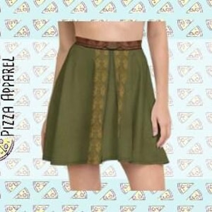 Women&#39;s Raya Inspired Skater Skirt