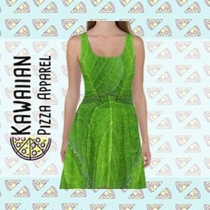 Women&#39;s Tinkerbell Peter Pan Inspired Skater Dress