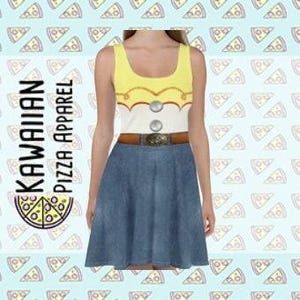 Women&#39;s Jessie  Inspired Skater Dress