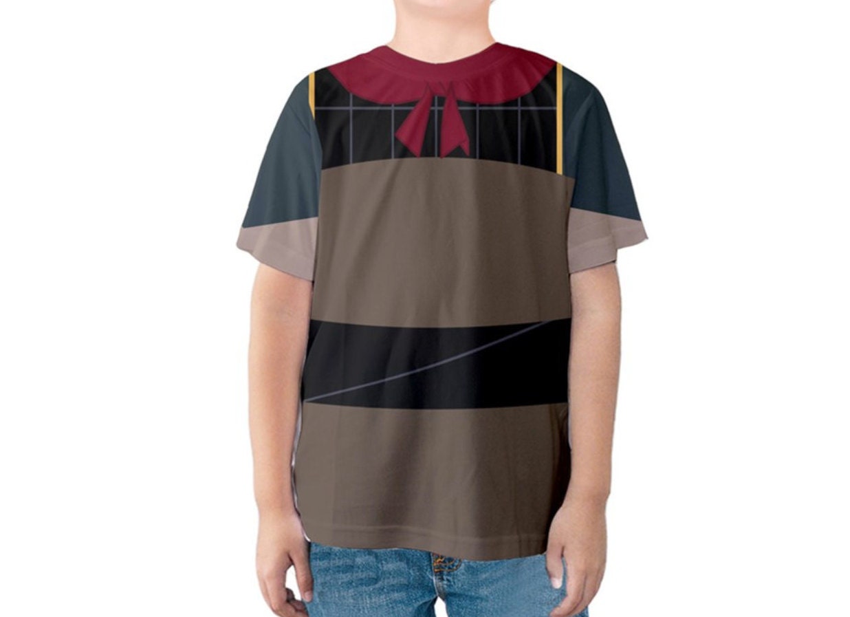 Kid's Li Shang Mulan Inspired Shirt Canada