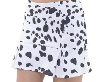 Dalmatian Inspired Sport Skirt