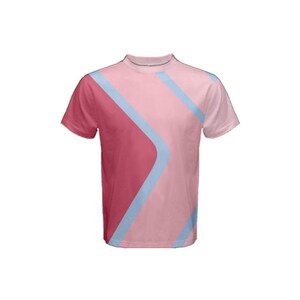 Men&#39;s Bubblegum Wall Inspired Shirt