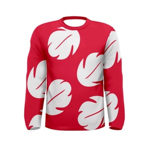 Men&#39;s Lilo Inspired Long Sleeve Shirt