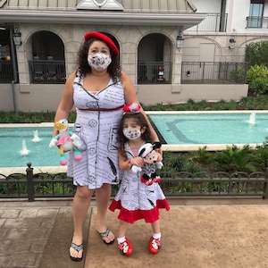 fun italian fashion brand with minnie mouse dress Minnie Mouse goes to Italy  The sweetest little dress from Walmart for  your tiny fashionista!
