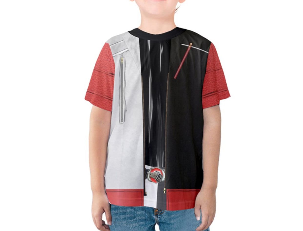 boys descendants shirt