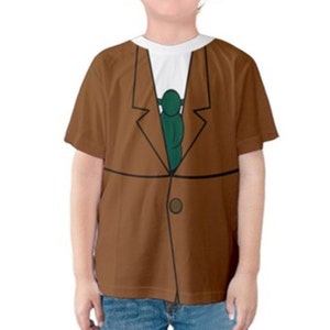 Kid's Great Mouse Detective Inspired Shirt