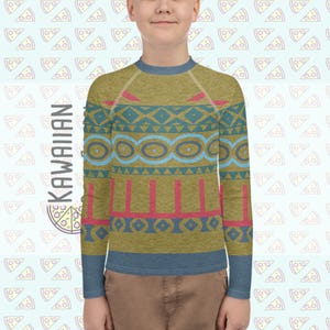 Youth Wandering Oaken Inspired ATHLETIC Long Sleeve Shirt