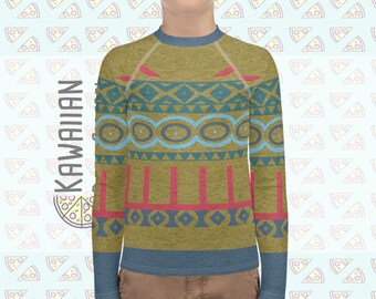 Youth Wandering Oaken Inspired ATHLETIC Long Sleeve Shirt