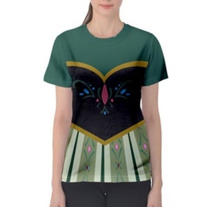 Women&#39;s Anna Coronation   Inspired ATHLETIC Shirt