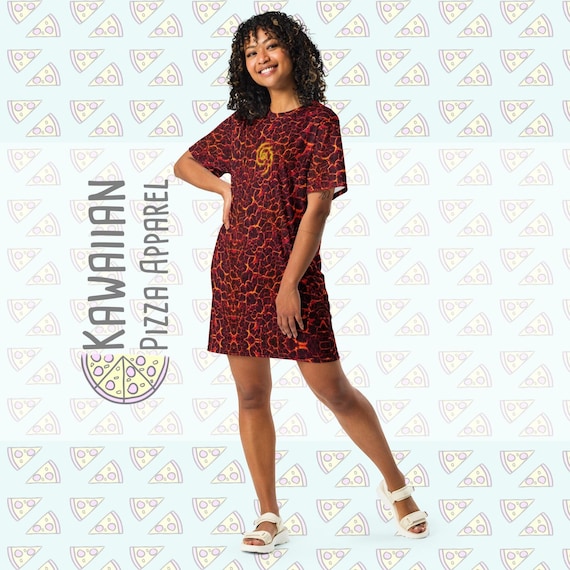 Women's Te Ka Inspired T-shirt dress