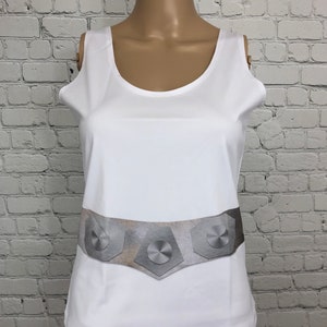 Women&#39;s Princess Leia   Inspired Tank Top