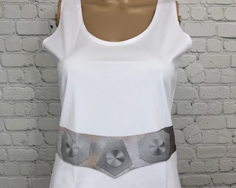 Women's Princess Leia   Inspired Tank Top